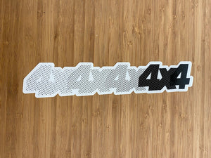 Terrawagen 4x4x4x4 sticker