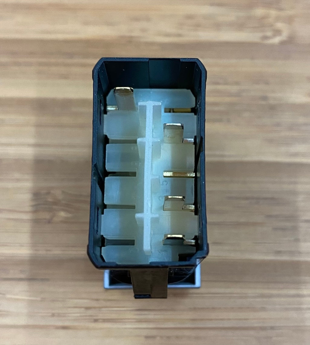 Terrawagen OEM Dash Switch for Sprinter 907 - Includes Plug and Terminals