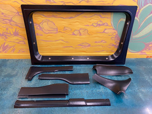 Terrawagen Tidy Trim Front Interior Finishing Kit for Mercedes Sprinter High Roof Vans 906/907