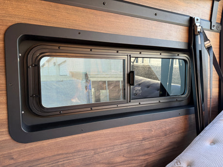 Virtus Vans Bunk Window Trim Ring for VWD Slider Windows