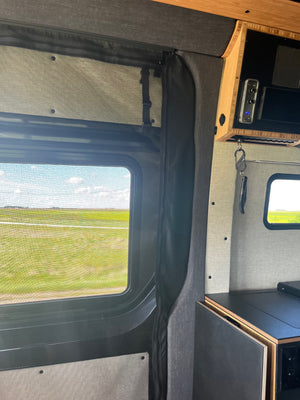 GoCode Mercedes Sprinter C-Pillar Trim Kit