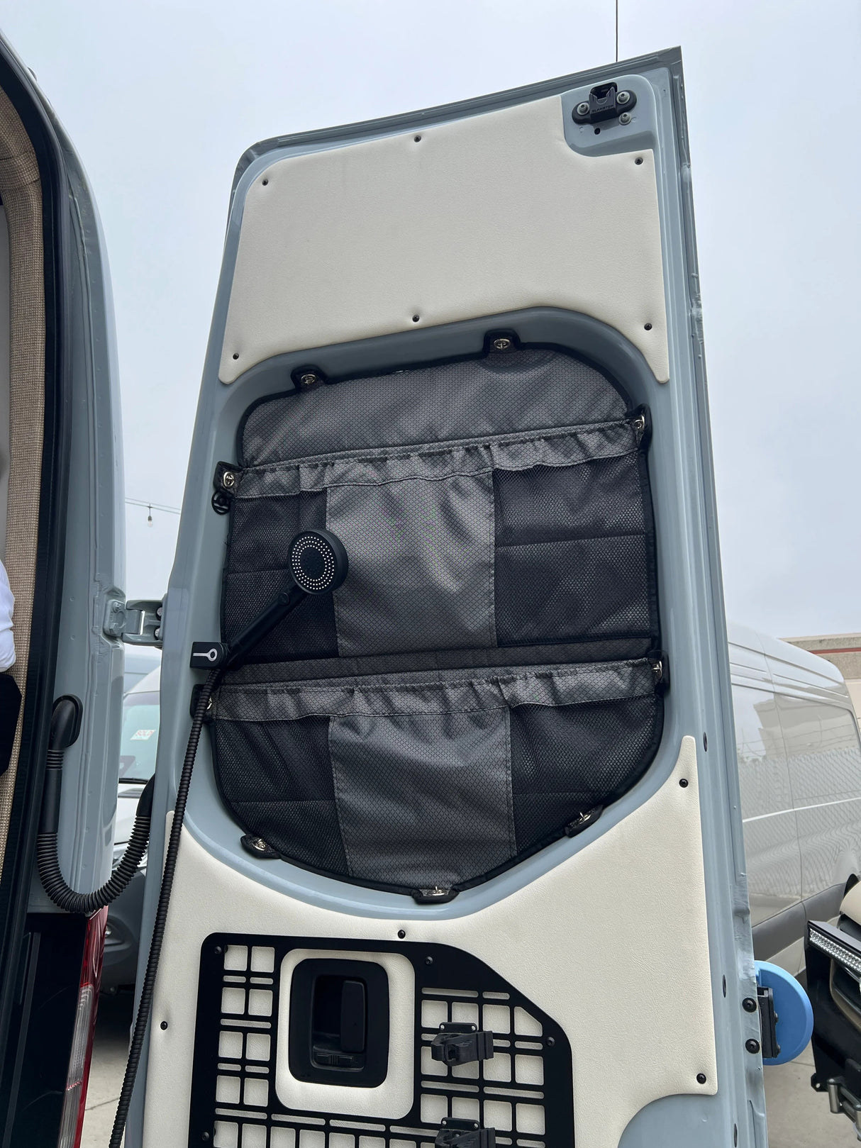 Sandy Vans Sprinter Van Rear Door Interior Pouch