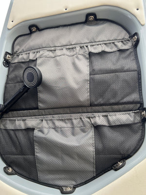 Sandy Vans Sprinter Van Rear Door Interior Pouch