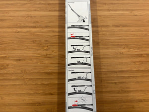 Terrawagen LHD Fluid-Integrated Wiper Blade Pair Sprinter 907
