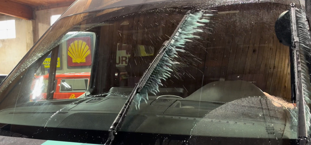 Terrawagen LHD Fluid-Integrated Wiper Blade Pair Sprinter 907