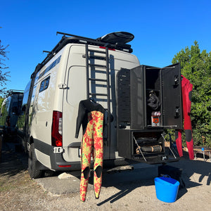 RB Components Rear Door Storage Box - Small Horizontal