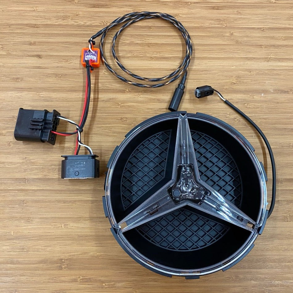Terrawagen LED Grill Emblem Sprinter 907