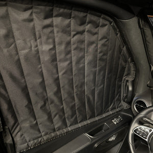 Canyon Adventure Vans CLIMA-SHADE Insulated Front Door Window Covers - SET