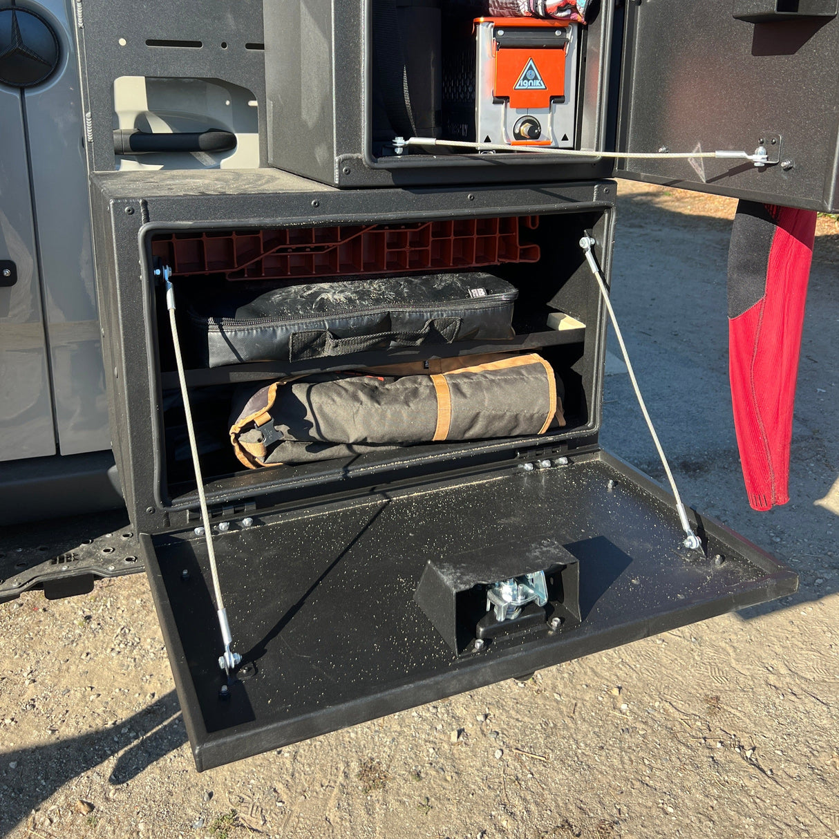 RB Components Rear Door Storage Box - Small