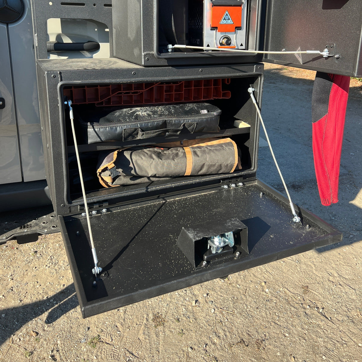 RB Components Rear Door Storage Box - Small Horizontal