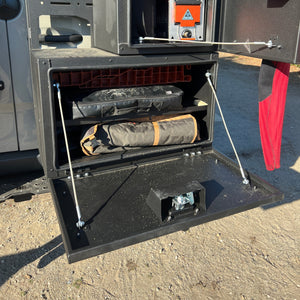 RB Components Rear Door Storage Box - Small Horizontal