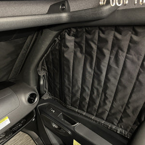 Canyon Adventure Vans CLIMA-SHADE Insulated Front Door Window Covers - SET
