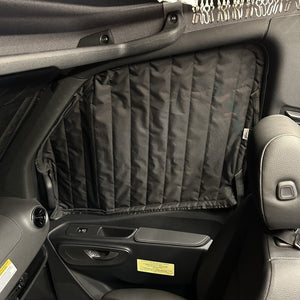 Canyon Adventure Vans CLIMA-SHADE Insulated Front Door Window Covers - SET