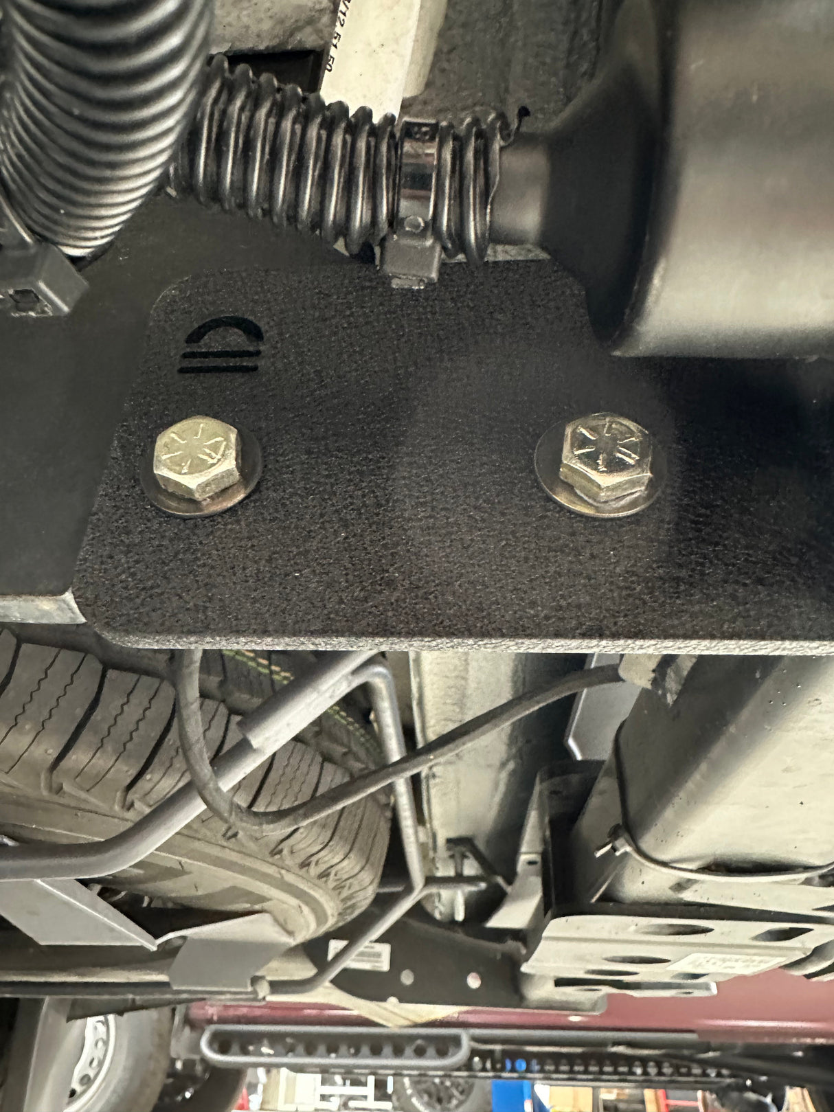 Sandy Vans Shoreline Power Bracket