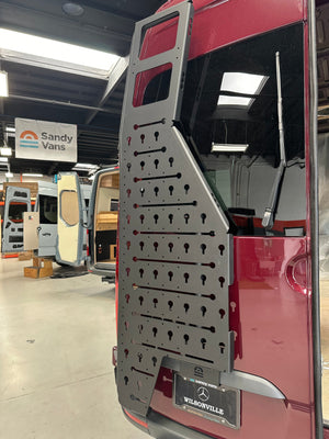 Sandy Vans Mercedes Sprinter Port Rack