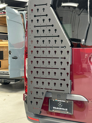 Sandy Vans Mercedes Sprinter Port Rack