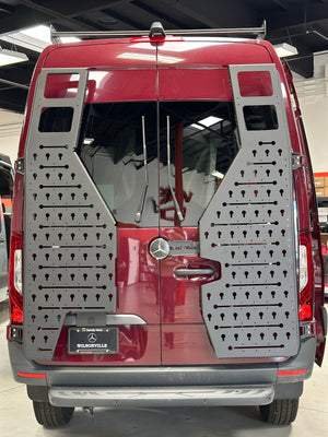 Sandy Vans Mercedes Sprinter Starboard Rack