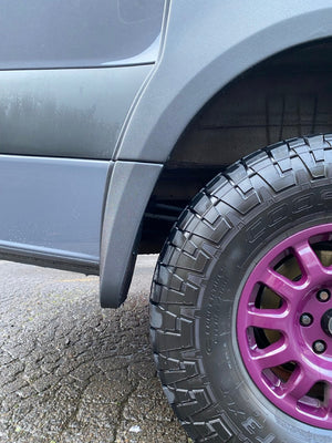 Terrawagen Desert Defender Fender Flares – Pointed Rear Design, Max Tire Clearance for Sprinter 2019–2024