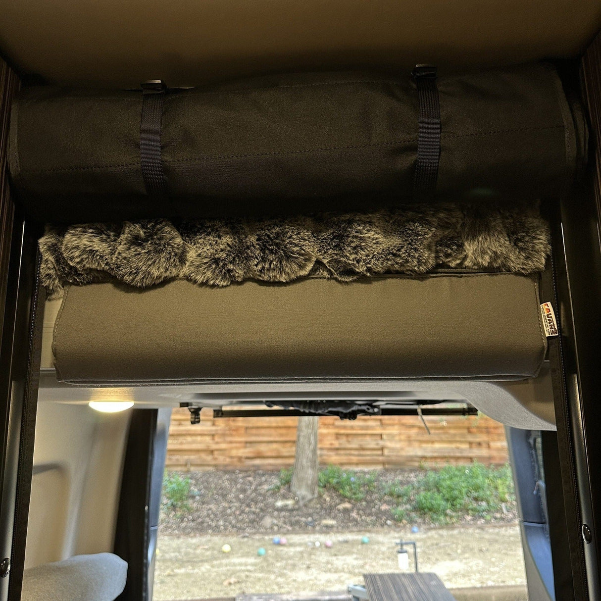 Canyon Adventure Vans Head Bumper - Bed for 2019+ REVEL