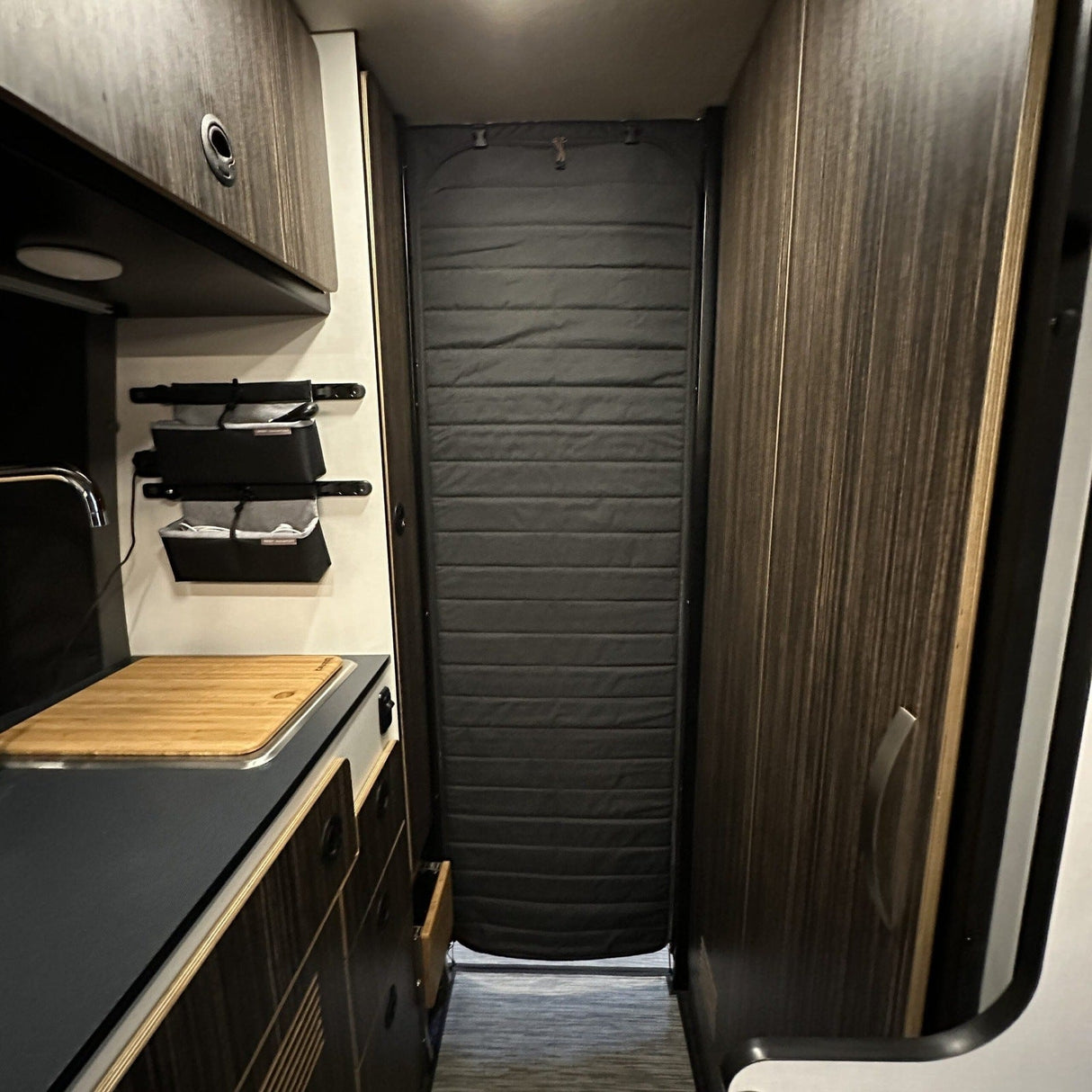 Canyon Adventure Vans CLIMA-SHADE Insulated Privacy Panel for Winnebago Revel '21-'25, Tiffin '23, Tiffin '25