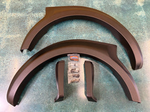 Terrawagen Desert Defender Fender Flares – Pointed Rear Design, Max Tire Clearance for Sprinter 2019–2024