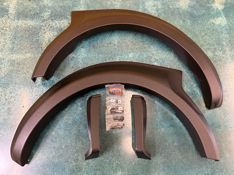 Terrawagen Desert Defender Fender Flares – Pointed Rear Design, Max Tire Clearance for Sprinter 2019–2024