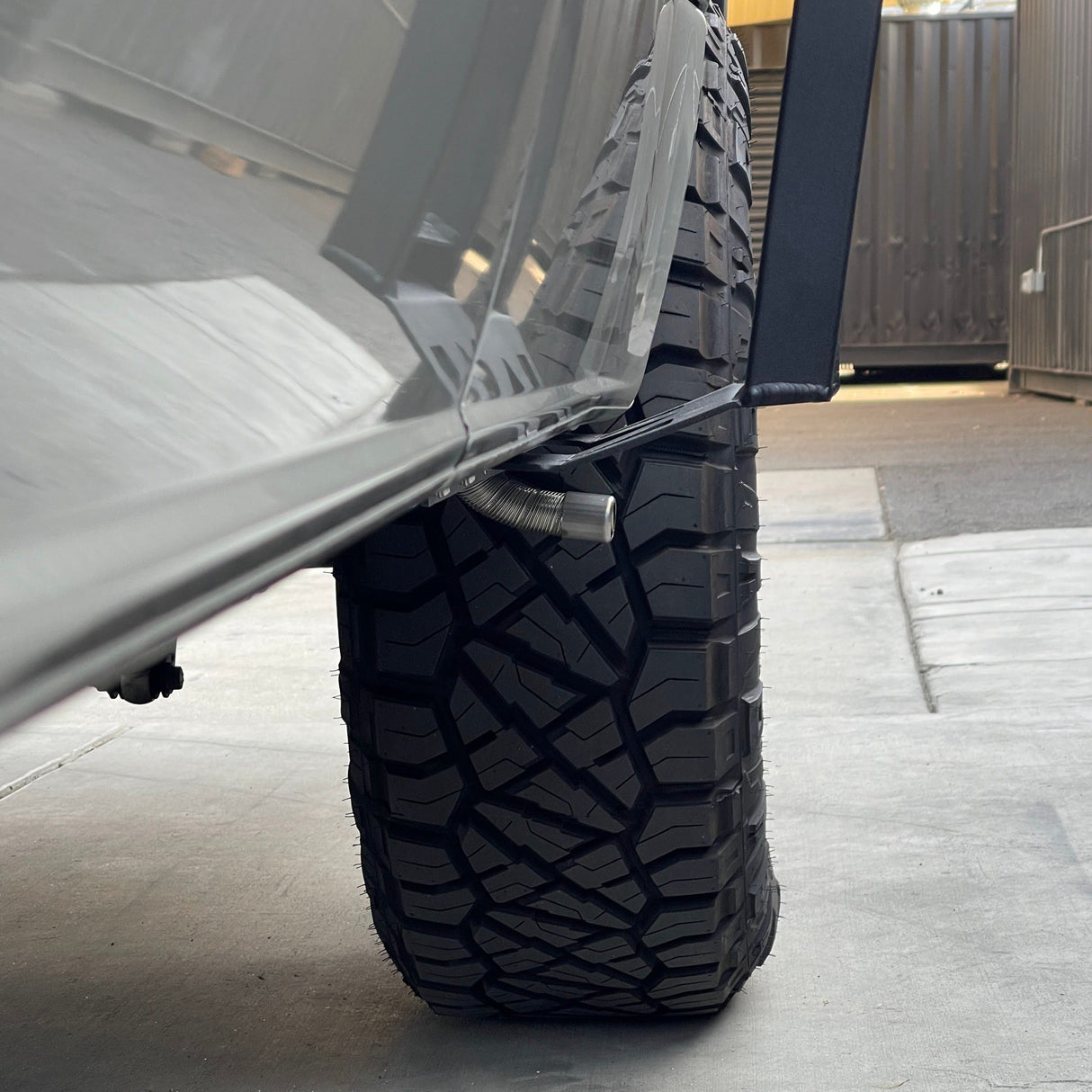 RB Components 2007+ Sprinter Van Side Ladder