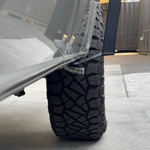RB Components 2007+ Sprinter Van Side Ladder Fender Fit