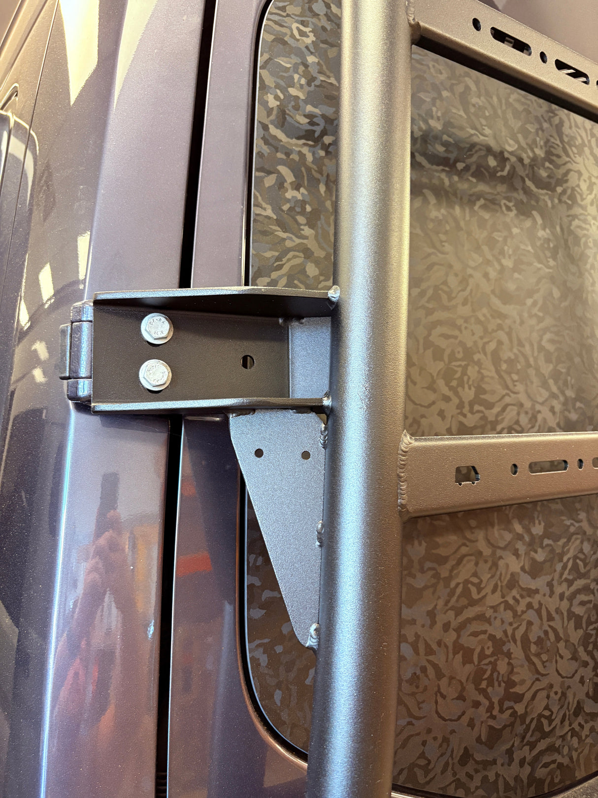 Rover Vans 2019+ Mercedes Sprinter Tire/ Ladder Carrier Combo