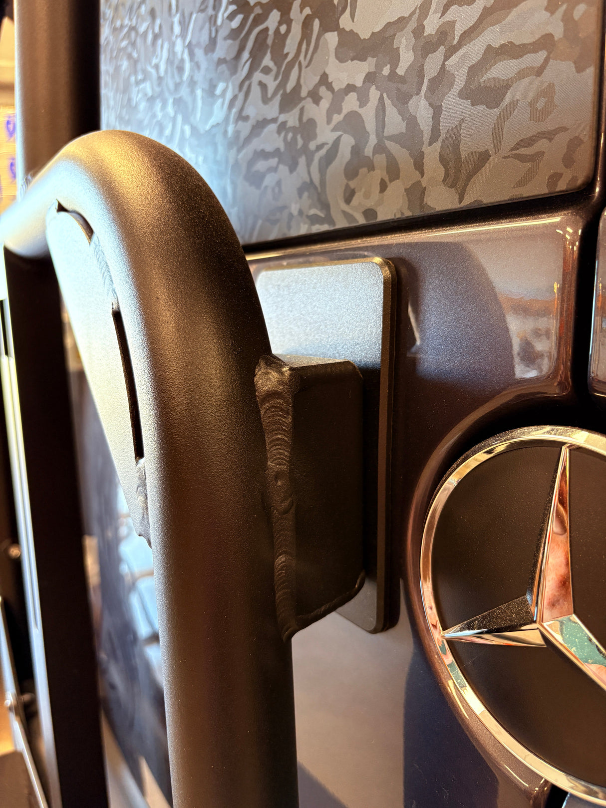 Rover Vans 2019+ Mercedes Sprinter Tire/ Ladder Carrier Combo