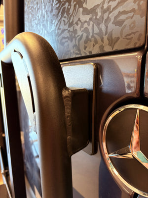 Rover Vans 2019+ Mercedes Sprinter Tire/ Ladder Carrier Combo