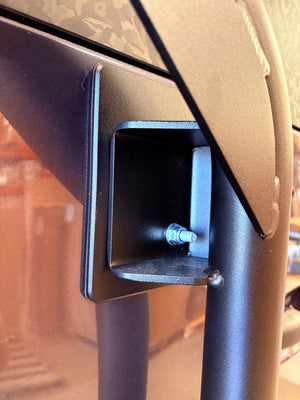 Rover Vans 2019+ Mercedes Sprinter Tire/ Ladder Carrier Combo