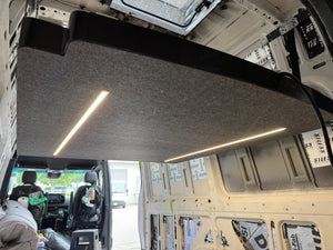 Tec Vanlife / RoamlabX Camper Van Expandable Elevator Bed