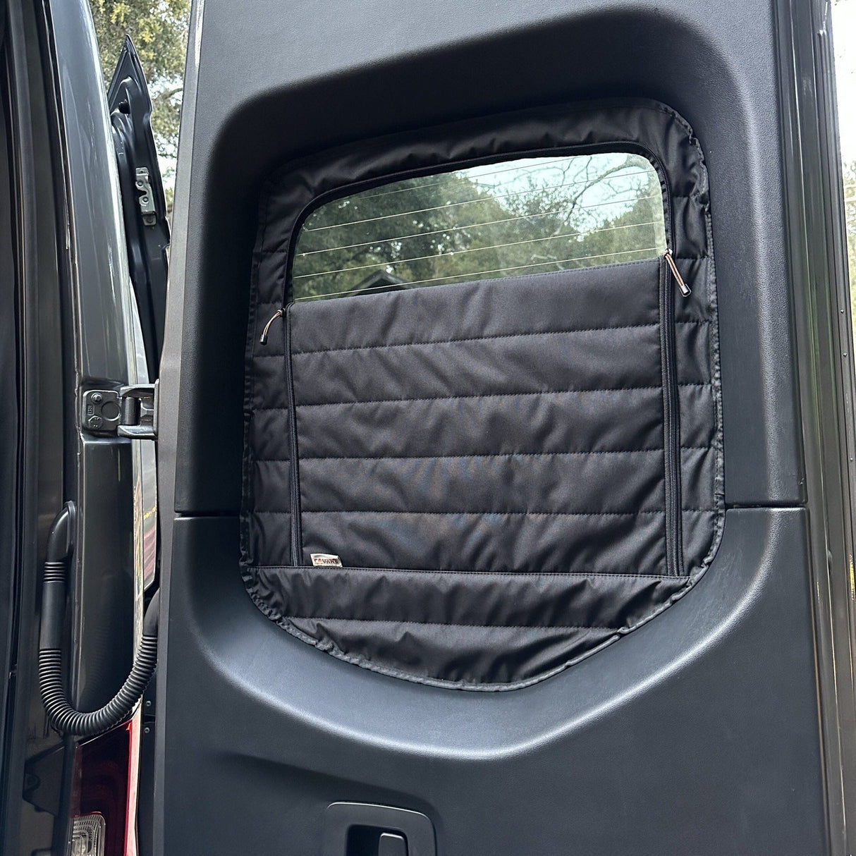Canyon Adventure Vans CLIMA-SHADE Insulated Rear Window Covers - Set