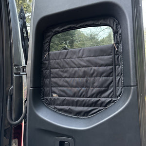 Canyon Adventure Vans CLIMA-SHADE Insulated Rear Window Covers - Set