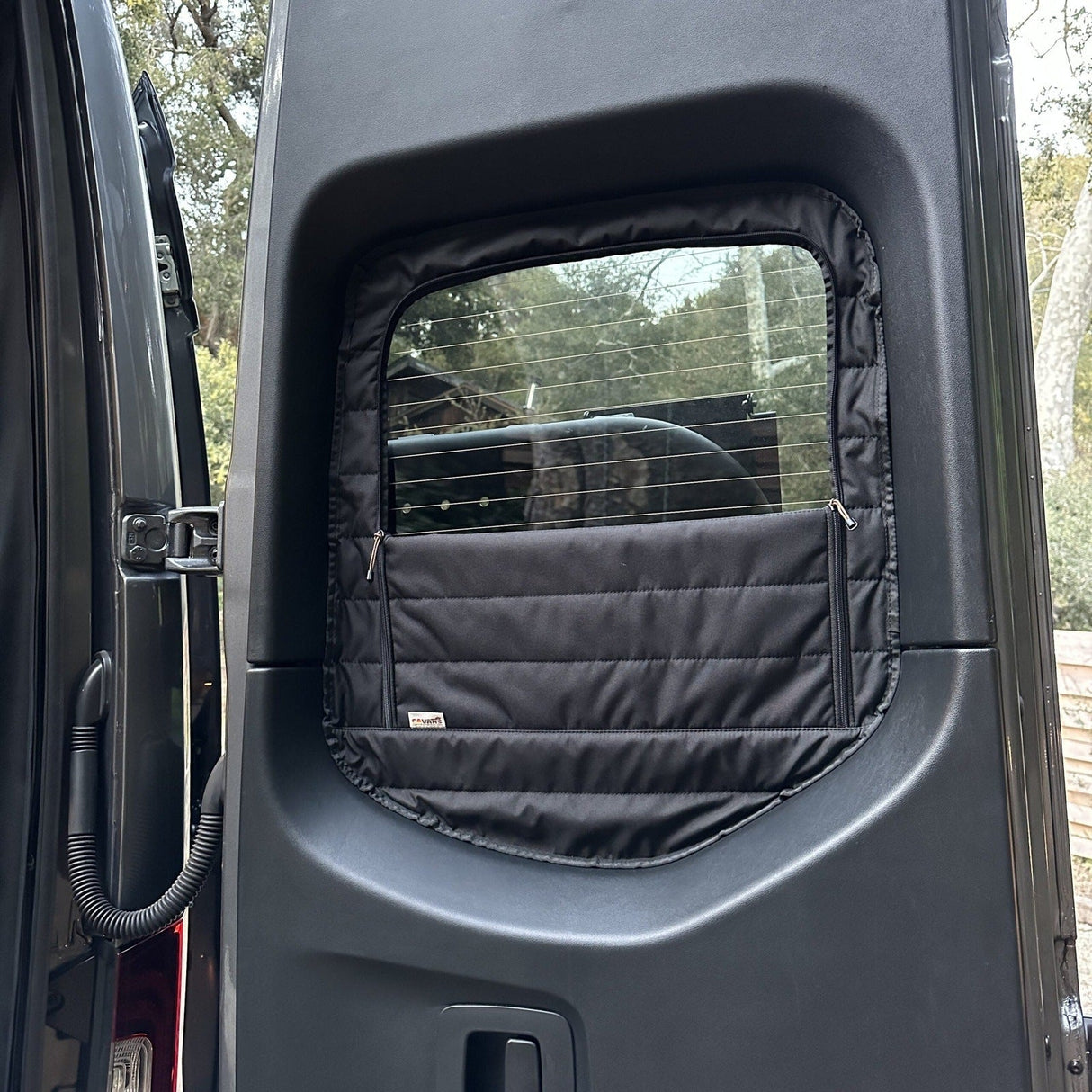 Canyon Adventure Vans CLIMA-SHADE Insulated Rear Window Covers - Set