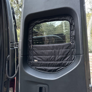 Canyon Adventure Vans CLIMA-SHADE Insulated Rear Window Covers - Set