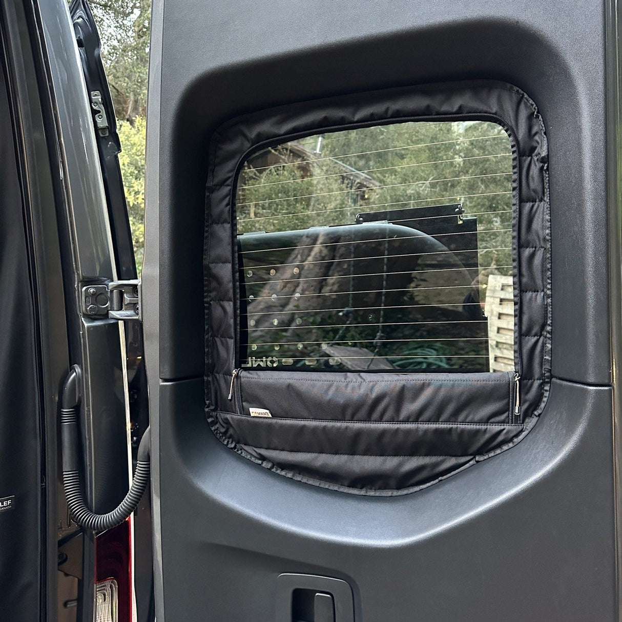 Canyon Adventure Vans CLIMA-SHADE Insulated Rear Window Covers - Set
