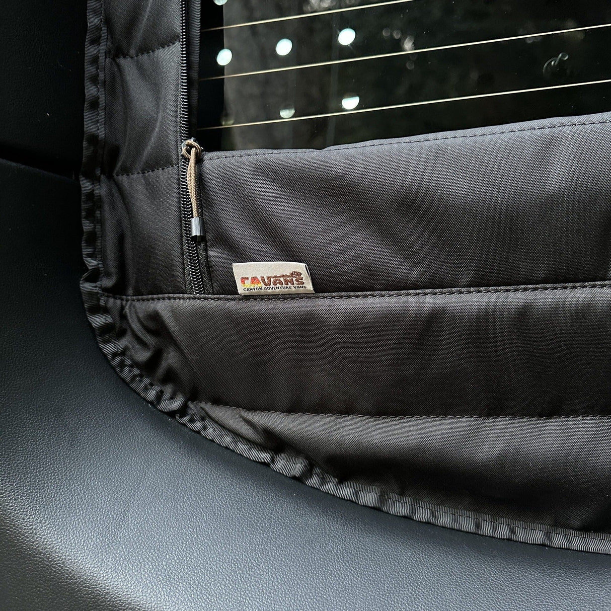 Canyon Adventure Vans CLIMA-SHADE Insulated Rear Window Covers - Set
