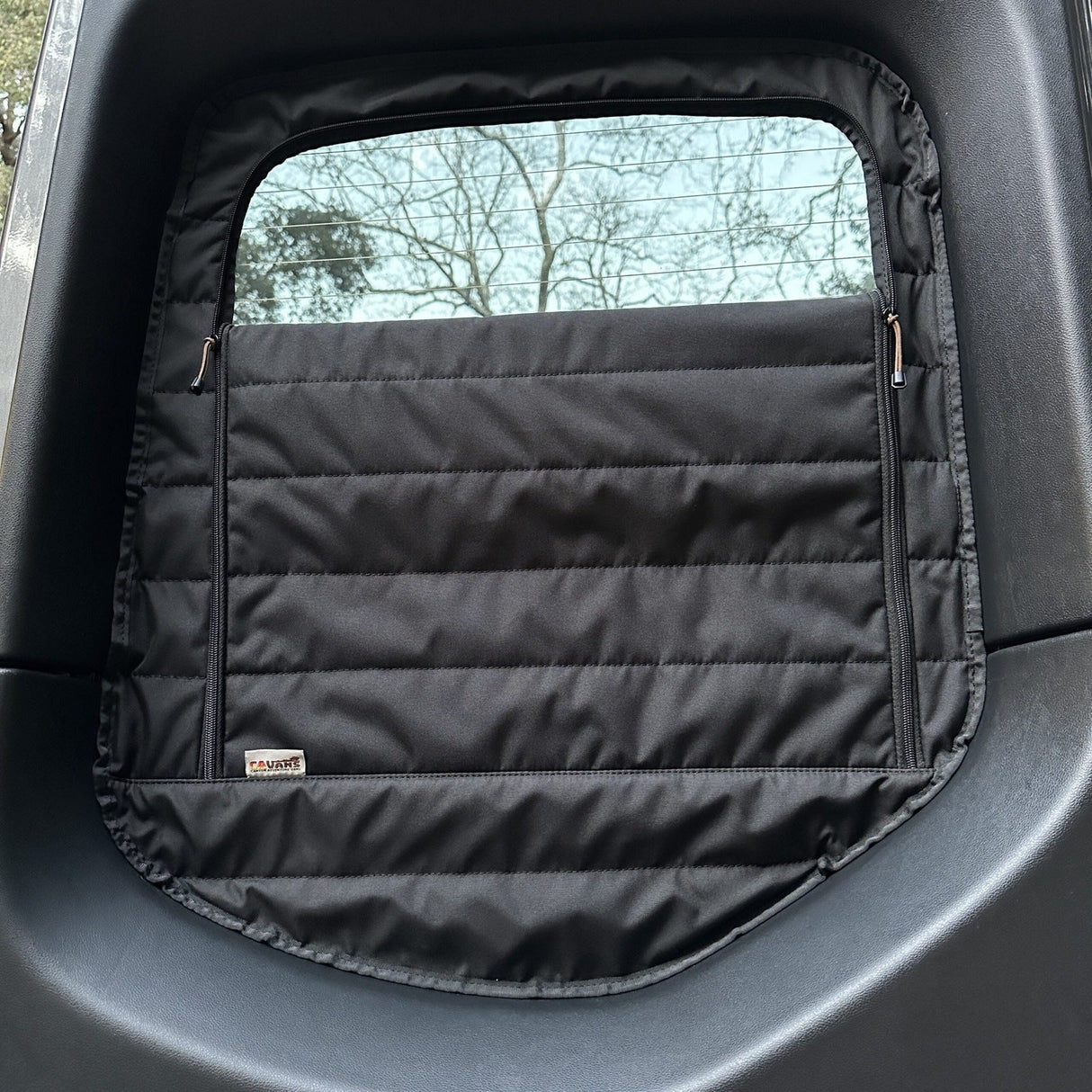 Canyon Adventure Vans CLIMA-SHADE Insulated Rear Window Covers - Set