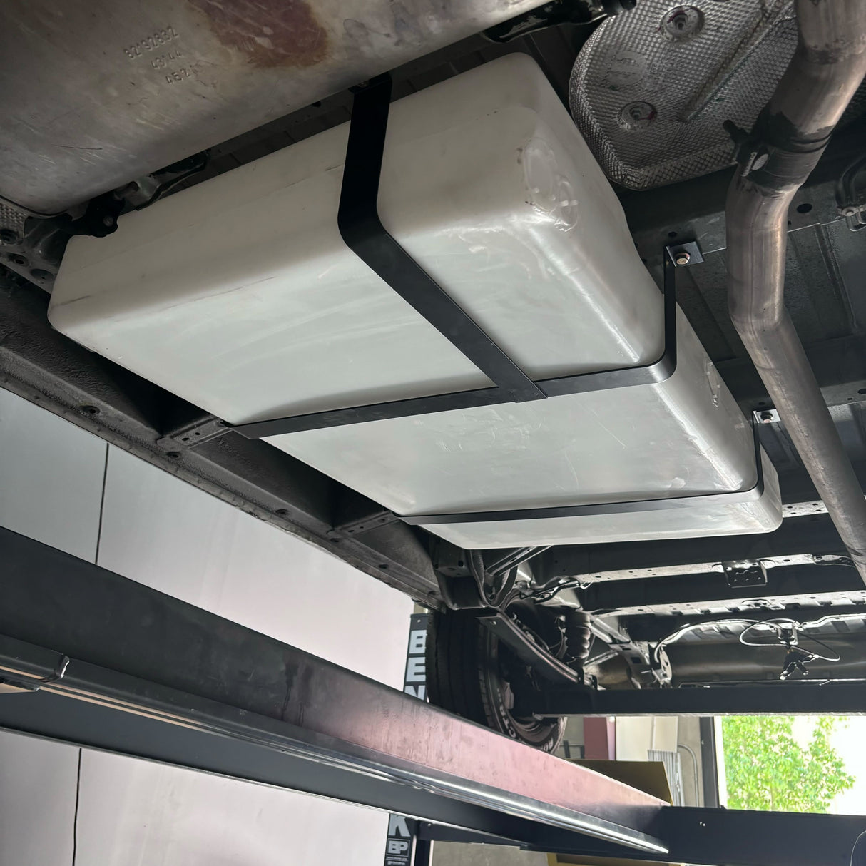 S&B Filters 36 Gallon Undercarriage Fresh/Grey Water Tank - 2013+ Ram ProMaster 159”/159"EXT (10-3021)