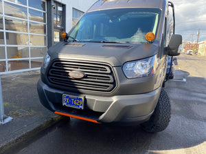 Terrawagen Aero Hood Spoiler Transit 2015-2020
