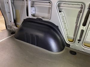 Terrawagen Mercedes Sprinter Inner Wheel Well Hardliners for 907 and 906 Vans – Rear Fender Protection (Pair or Single)