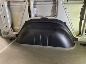 Terrawagen Mercedes Sprinter Inner Wheel Well Hardliners for 907 and 906 Vans – Rear Fender Protection (Pair or Single)