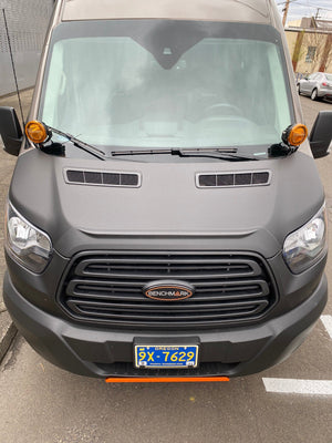 Terrawagen Aero Hood Spoiler Transit 2015-2020