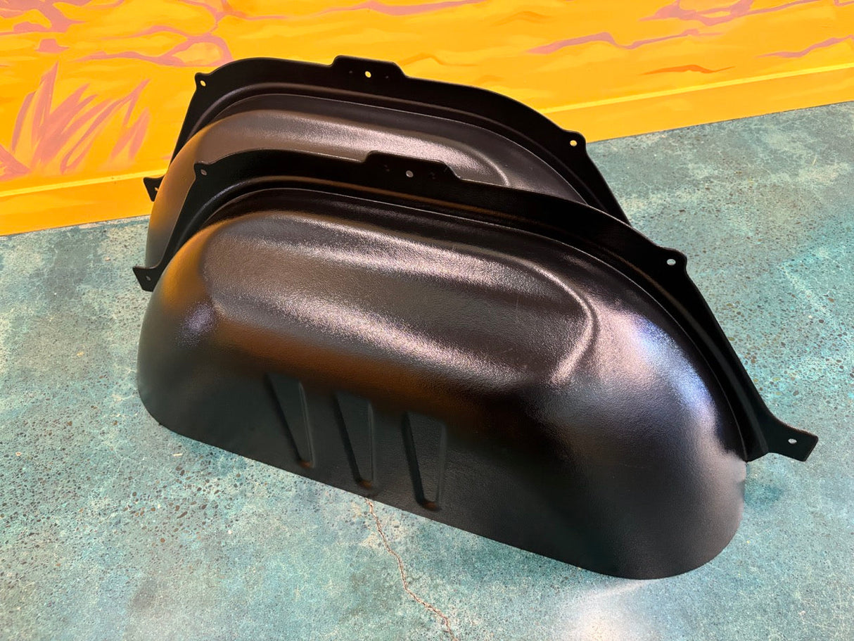 Terrawagen Mercedes Sprinter Inner Wheel Well Hardliners for 907 and 906 Vans – Rear Fender Protection (Pair or Single)