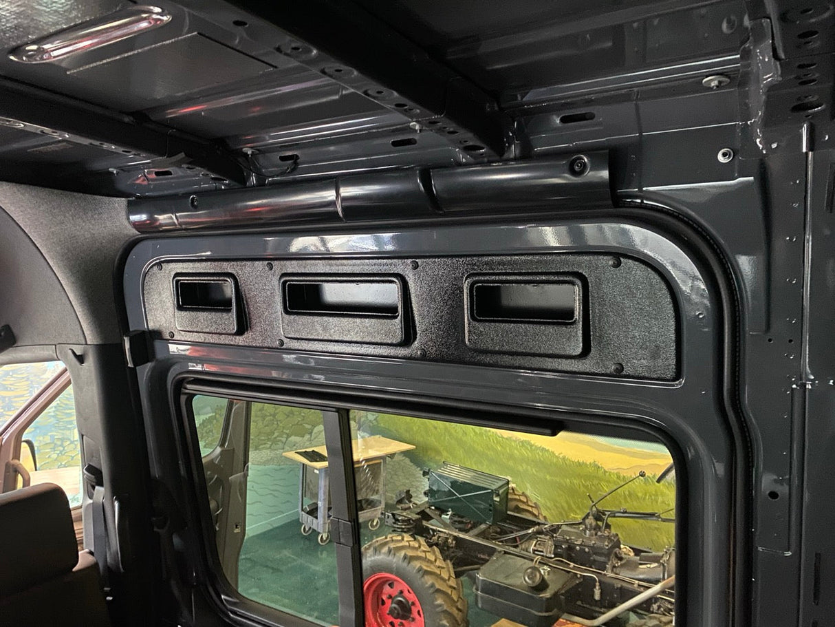 Terrawagen Slider Stash – Sliding Door Pocket for Sprinter 907/906 High Roof