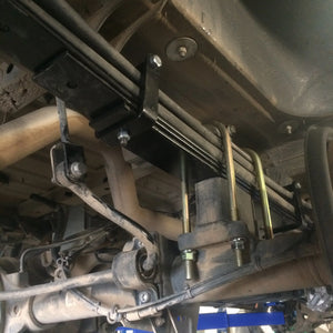 Van Compass 2015+ Mercedes Sprinter Rear Mini Leaf Spring Pack