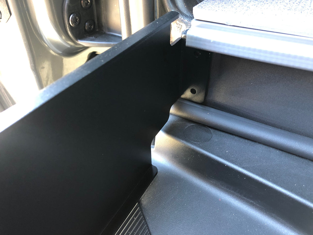 RB Components 2007+ Sprinter Van Sliding Door Step Retaining Box - OEM Floor