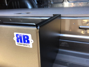 RB Components 2007+ Sprinter Van Sliding Door Step Retaining Box - OEM Floor